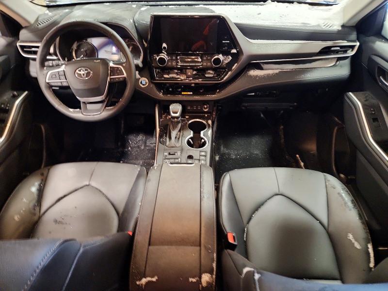 73255755 :رقم المزاد ، 5TDKDRBH0RS571731 vin ، 2024 Toyota Highlander مزاد بيع