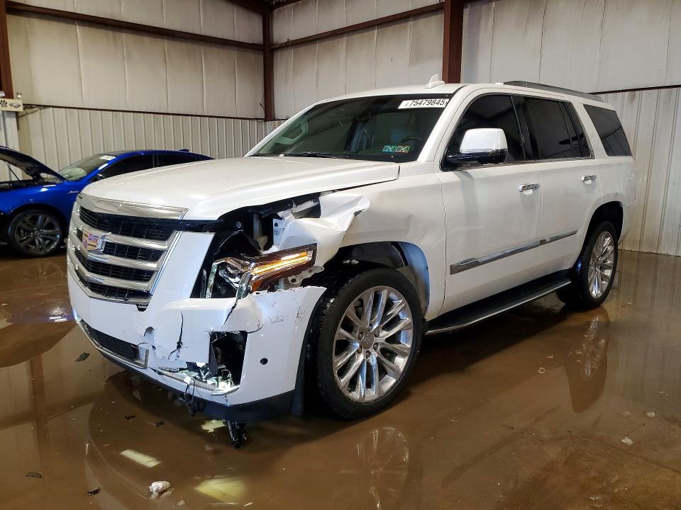 75479845 :رقم المزاد ، 1GYS4BKJ6HR191908 vin ، 2017 Cadillac Escalade مزاد بيع
