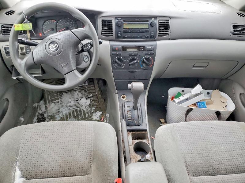 Auction sale of the 2008 Toyota Corolla, vin: 2T1BR32E18C924604, lot number: 73040615