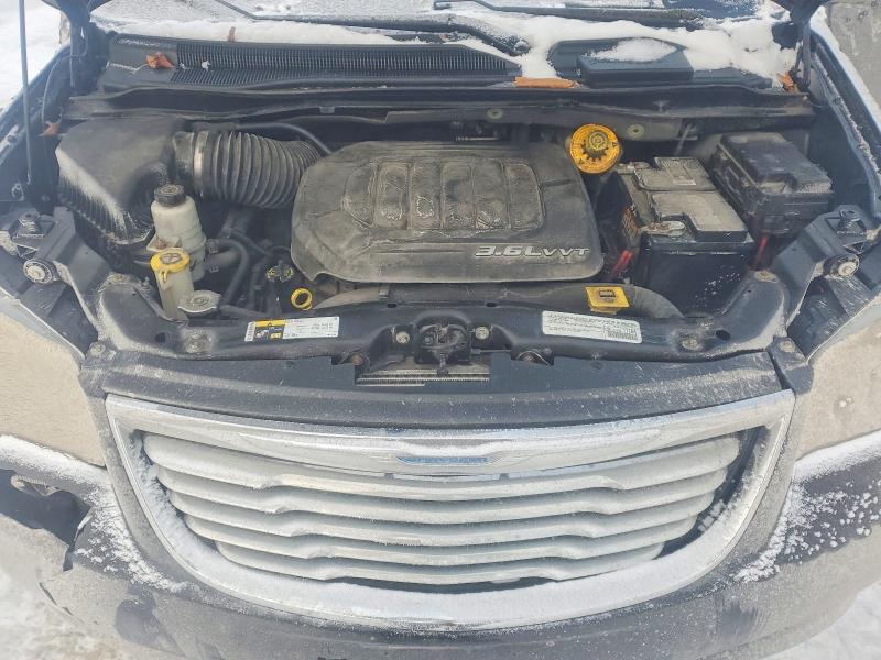 Aukcja sprzedaży 2015 Chrysler Town & Country, vin: 2C4RC1BG4FR619777, numer aukcji: 75439605