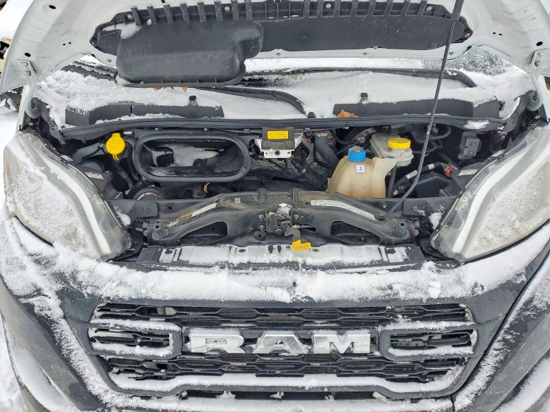 74234385 :رقم المزاد ، 3C6LRVDG5SE513902 vin ، 2025 Ram Promaster مزاد بيع