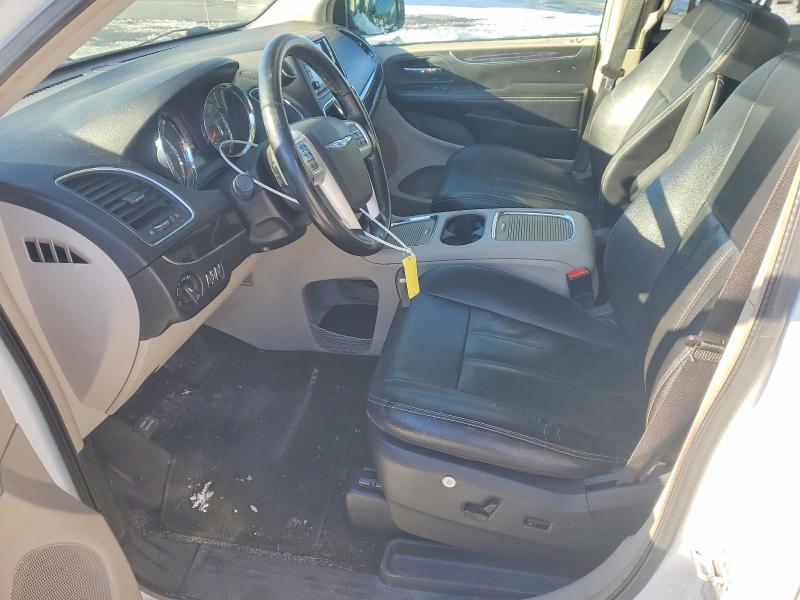 2015 Chrysler Town & Country მანქანა იყიდება აუქციონზე, vin: 2C4RC1BG7FR626352, აუქციონის ნომერი: 74034605