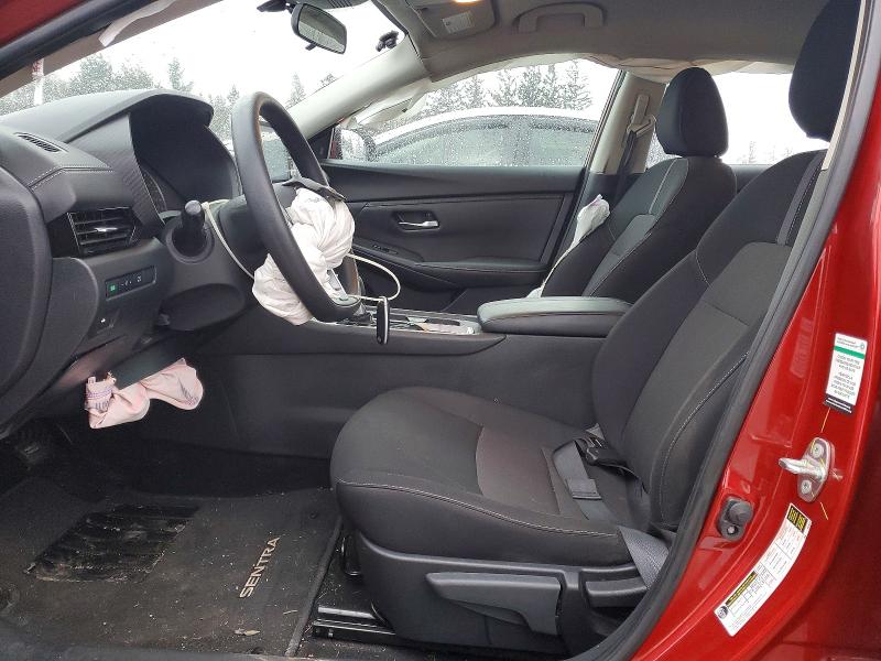98157265 :رقم المزاد ، 3N1AB8CV5RY365509 vin ، 2024 Nissan Sentra مزاد بيع