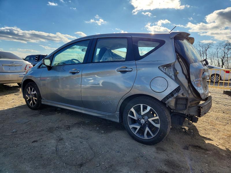2015 Nissan Versa Note მანქანა იყიდება აუქციონზე, vin: 3N1CE2CP3FL370473, აუქციონის ნომერი: 99851125