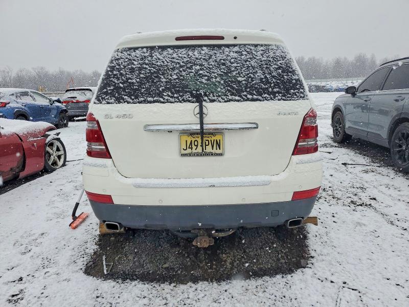 Продажа на аукционе авто 2007 Mercedes-benz Gl, vin: 4JGBF71E07A270047, номер лота: 98061525