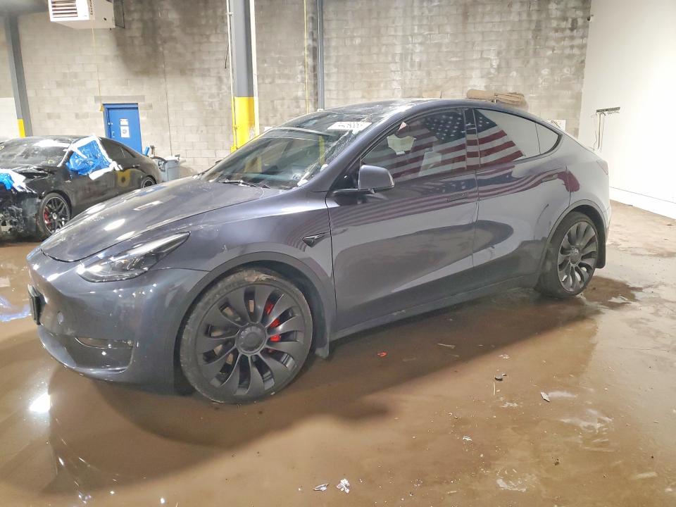Продажа на аукционе авто 2023 Tesla Model Y, vin: 7SAYGDEF3PF977960, номер лота: 74459355