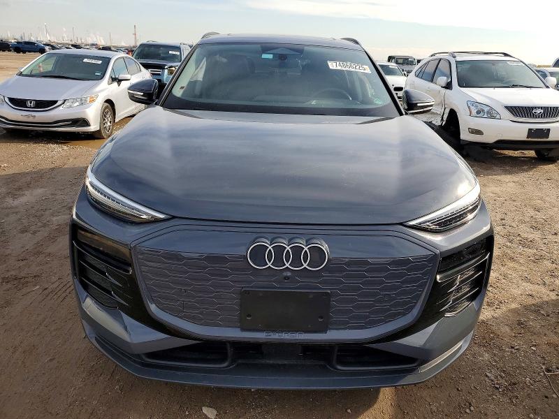 2025 Audi Q6 E-tron მანქანა იყიდება აუქციონზე, vin: WA134BGF6SA004200, აუქციონის ნომერი: 74866225