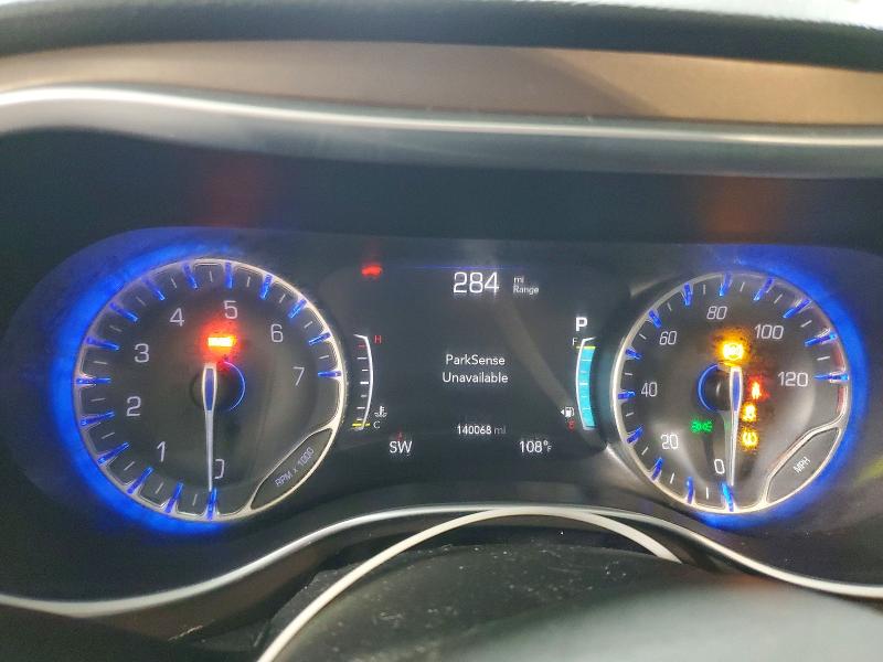 2017 Chrysler Pacifica მანქანა იყიდება აუქციონზე, vin: 2C4RC1EG1HR628127, აუქციონის ნომერი: 73388105