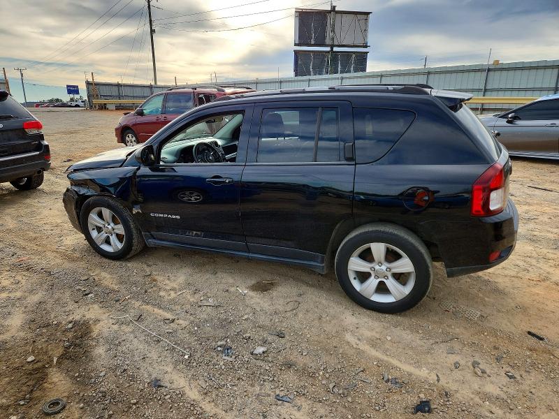 2015 Jeep Compass მანქანა იყიდება აუქციონზე, vin: 1C4NJCBBXFD297122, აუქციონის ნომერი: 72647555