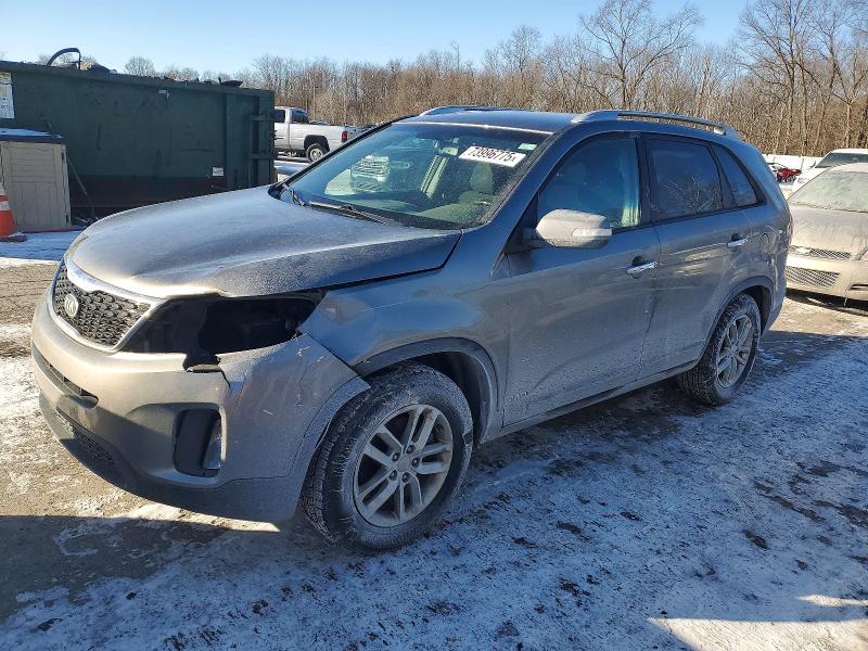 73996775 :رقم المزاد ، 5XYKTCA67EG454784 vin ، 2014 Kia Sorento مزاد بيع