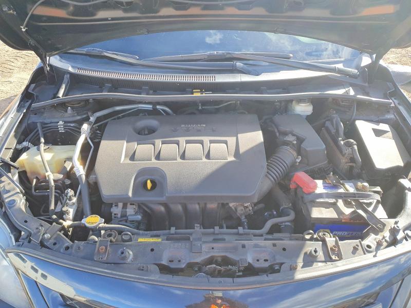 75032155 :رقم المزاد ، 5YFBU4EE6CP070833 vin ، 2012 Toyota Corolla مزاد بيع