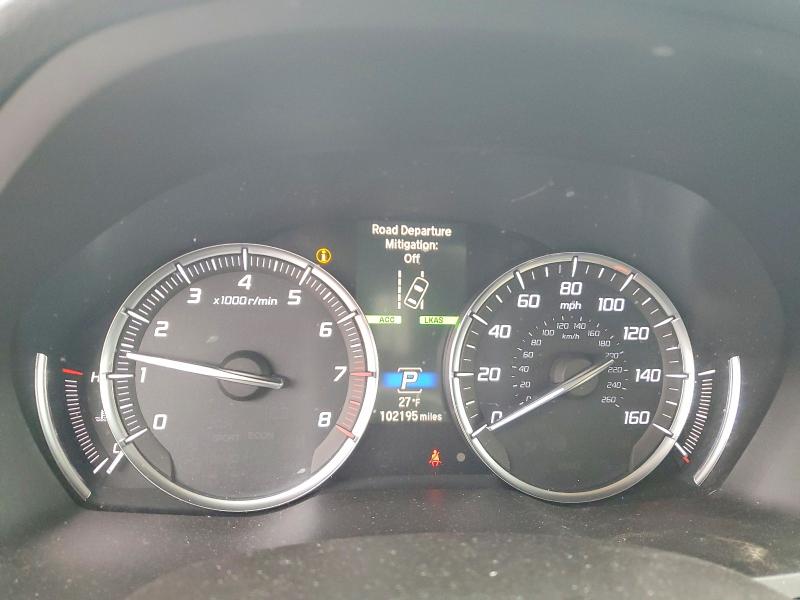 2020 Acura Mdx მანქანა იყიდება აუქციონზე, vin: 5J8YD4H37LL041968, აუქციონის ნომერი: 73261545