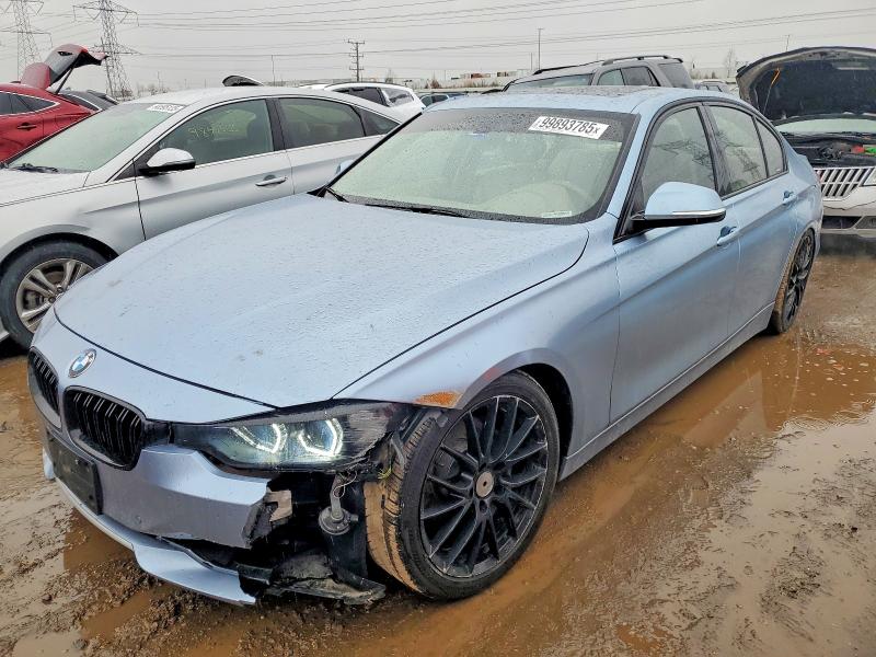 Auction sale of the 2013 Bmw 328, vin: WBA3B3C57DF532314, lot number: 99893785