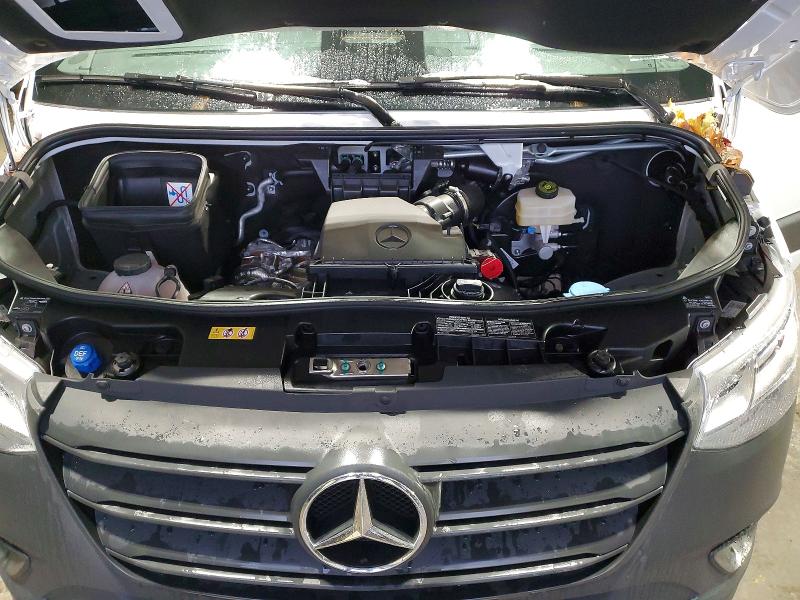 72191475 :رقم المزاد ، W1Y4NCHY3ST195569 vin ، 2025 Benz Sprinter Cargo 2500 مزاد بيع