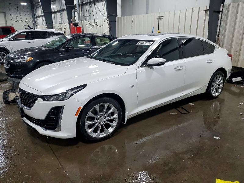 99250805 :رقم المزاد ، 1G6DT5RK7L0130763 vin ، 2020 Cadillac Ct5 Premiu مزاد بيع