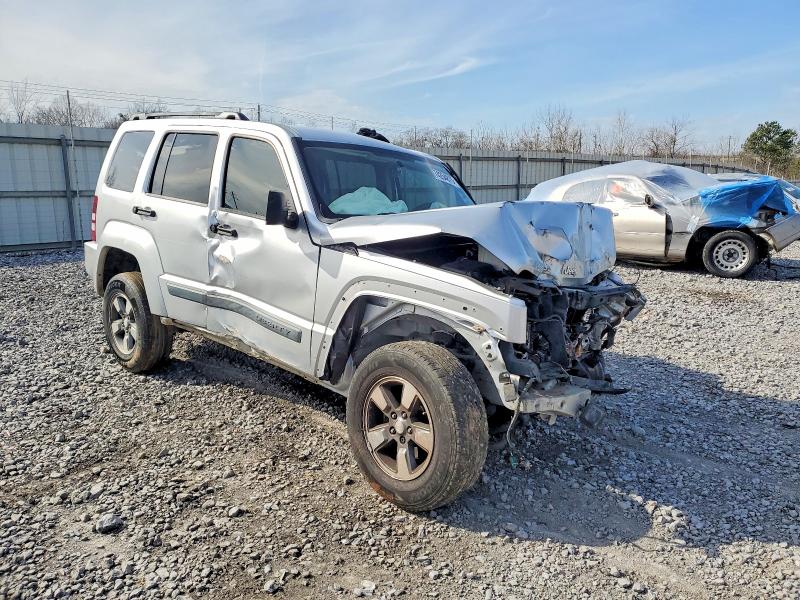 Продажа на аукционе авто 2008 Jeep Liberty, vin: 1J8GP28K18W190498, номер лота: 74254875