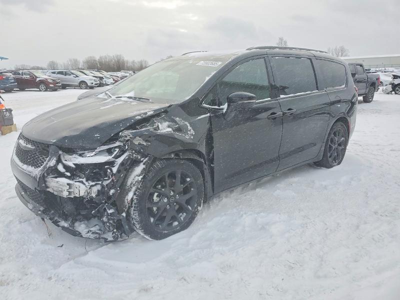 73902685 :رقم المزاد ، 2C4RC1GG4SR608264 vin ، 2025 Chrysler Pacifica مزاد بيع