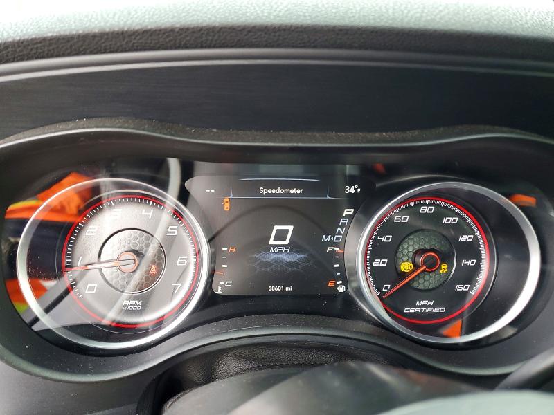 99994395 :رقم المزاد ، 2C3CDXKG5NH117133 vin ، 2022 Dodge Charger Po مزاد بيع
