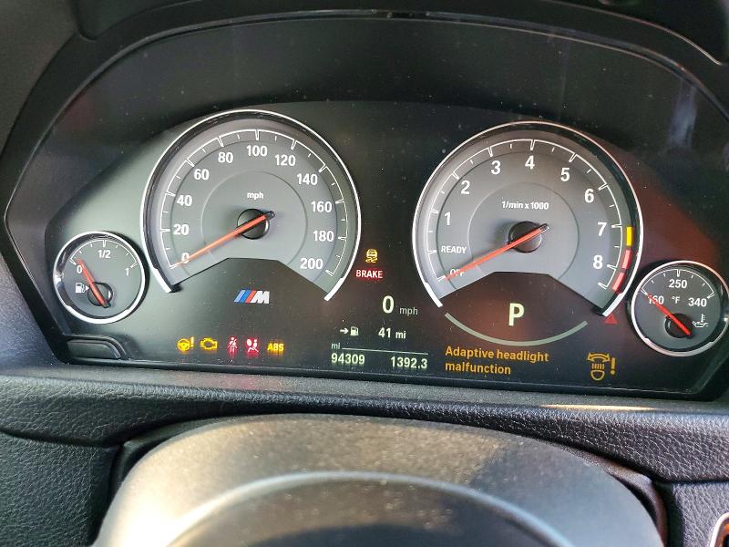 Aukcja sprzedaży 2016 Bmw M3, vin: WBS8M9C5XG5D31390, numer aukcji: 99374205