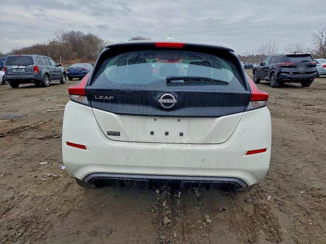 2023 Nissan Leaf მანქანა იყიდება აუქციონზე, vin: 1N4AZ1BV5PC561169, აუქციონის ნომერი: 98609655