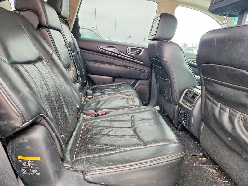 72964295 :رقم المزاد ، 5N1AL0MMXFC540757 vin ، 2015 Infiniti Qx60 مزاد بيع