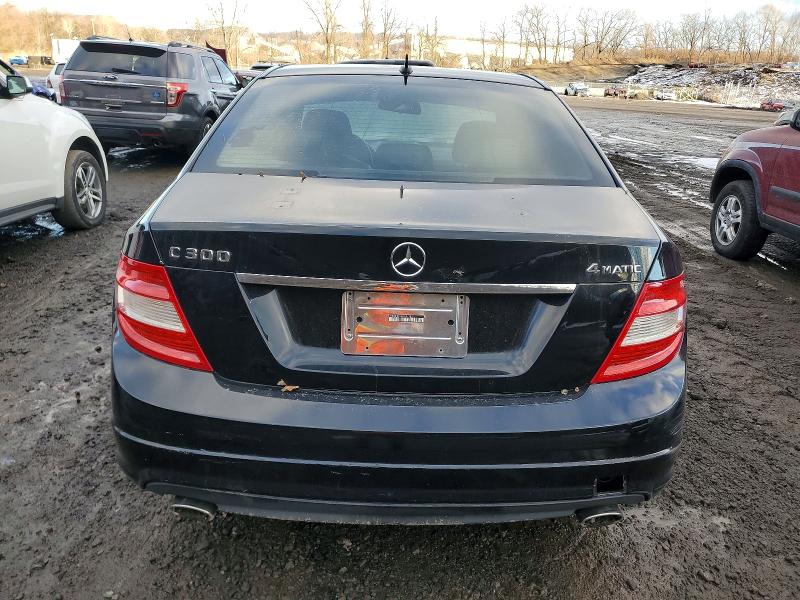 57484436 :رقم المزاد ، WDDGF81X99F297180 vin ، 2009 Mercedes-benz C مزاد بيع