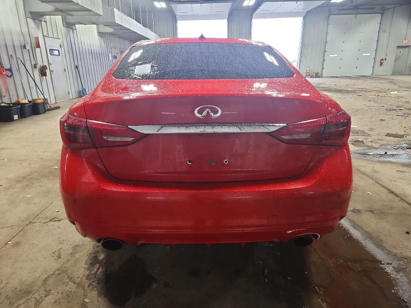 2021 Infiniti Q50 Luxe მანქანა იყიდება აუქციონზე, vin: JN1EV7BR2MM751517, აუქციონის ნომერი: 98922415