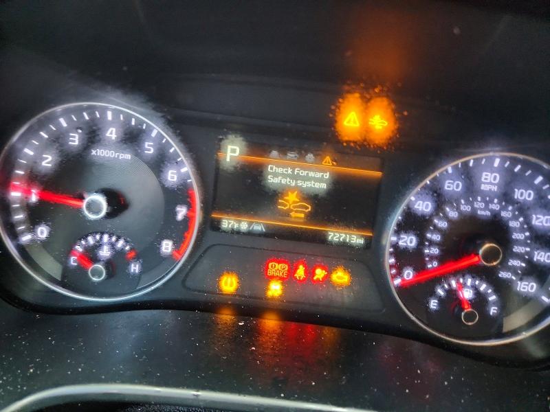 97203895 :رقم المزاد ، 3KPF24AD9NE452850 vin ، 2022 Kia Forte مزاد بيع