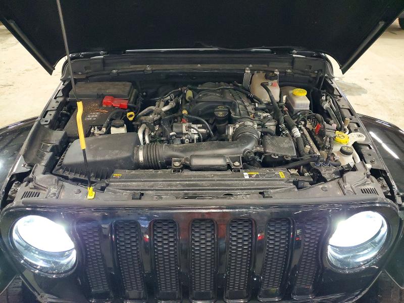 98776075 :رقم المزاد ، 1C4HJXEG8PW636705 vin ، 2023 Jeep Wrangler مزاد بيع