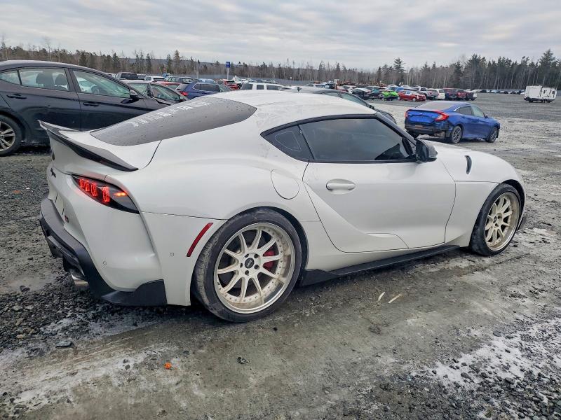 2021 Toyota Supra მანქანა იყიდება აუქციონზე, vin: WZ1DB0C07MW035405, აუქციონის ნომერი: 72556765