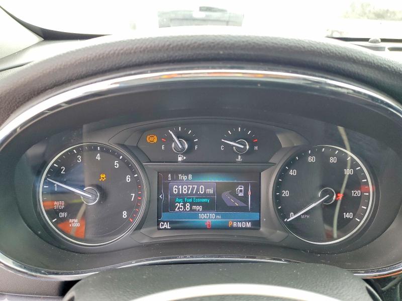 98638325 :رقم المزاد ، KL4CJ1SM2KB711152 vin ، 2019 Buick Encore مزاد بيع