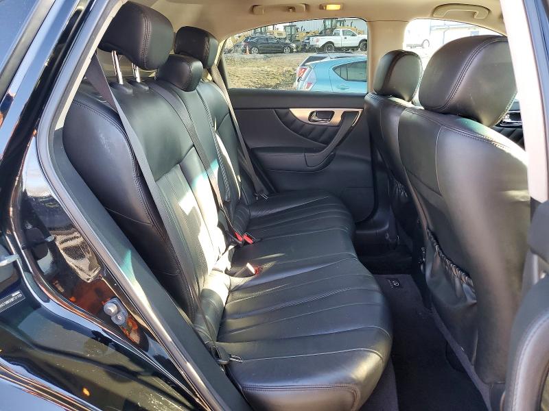 99885455 :رقم المزاد ، JN8AS1MW0BM731109 vin ، 2011 Infiniti Fx35 مزاد بيع