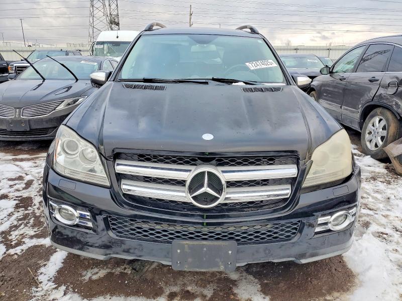 Продаж на аукціоні авто 2009 Mercedes-benz Gl, vin: 4JGBF71E99A441400, номер лоту: 72474025