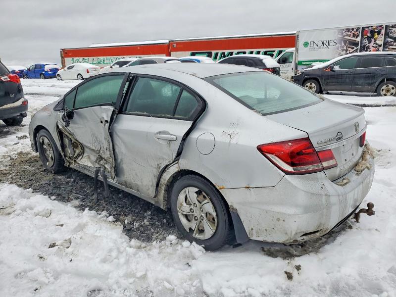 Aukcja sprzedaży 2014 Honda Civic, vin: 2HGFB2F40EH032218, numer aukcji: 98074935
