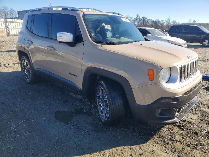 Продаж на аукціоні авто 2016 Jeep Renegade, vin: ZACCJADT8GPC79335, номер лоту: 73189985