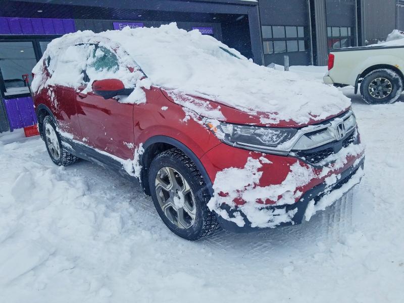2019 Honda Cr-v Ex მანქანა იყიდება აუქციონზე, vin: 2HKRW2H53KH107616, აუქციონის ნომერი: 72914175