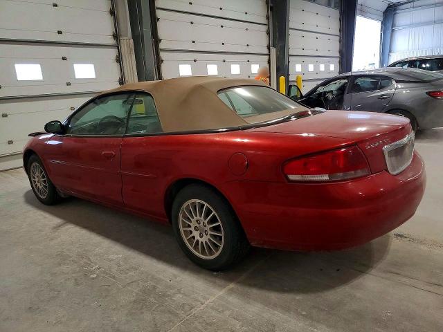 Продажа на аукционе авто 2006 Chrysler Sebring, vin: 1C3EL55R96N116167, номер лота: 74281845