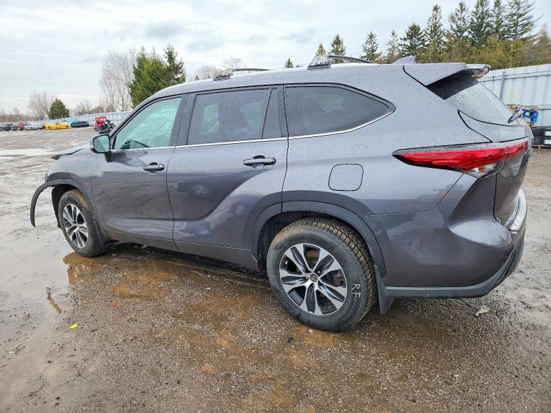2022 Toyota Highlander მანქანა იყიდება აუქციონზე, vin: 5TDGZRBHXNS208029, აუქციონის ნომერი: 98404735