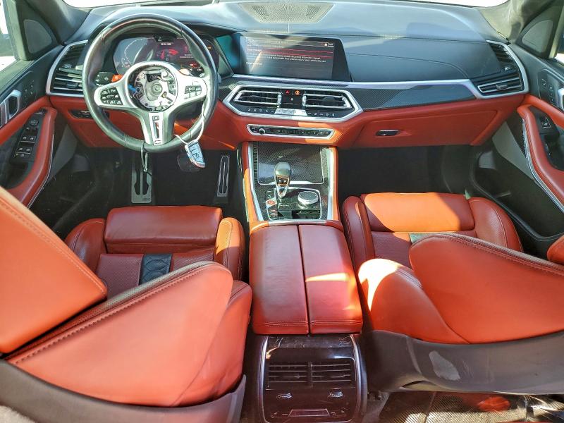 Продаж на аукціоні авто 2022 Bmw X5 M, vin: 5YMJU0C02N9L56562, номер лоту: 91424515