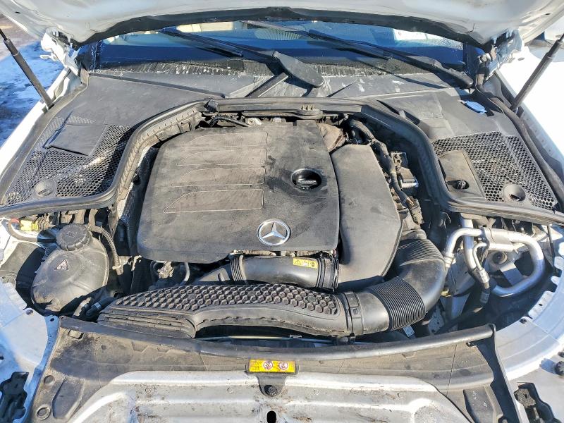 2021 Mercedes-benz C მანქანა იყიდება აუქციონზე, vin: W1KWF8EB9MR629605, აუქციონის ნომერი: 75404435