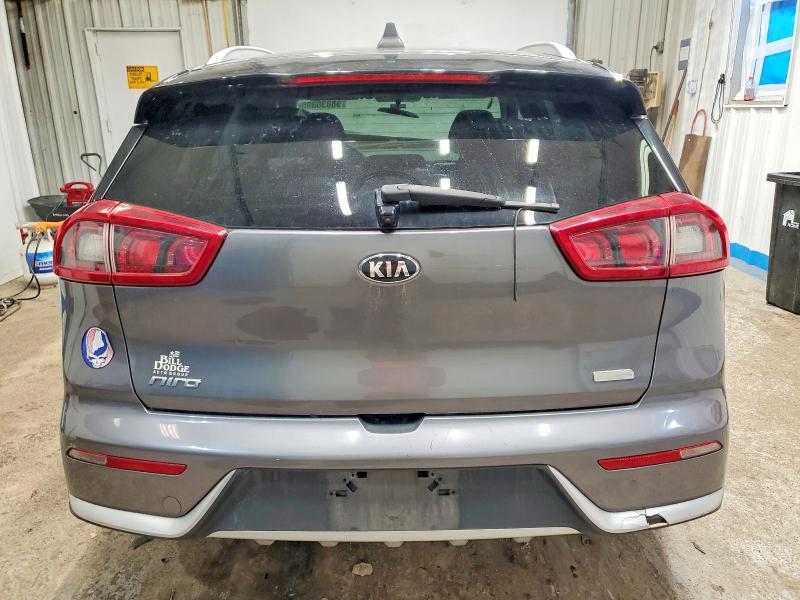 98836305 :رقم المزاد ، KNDCB3LC4H5053913 vin ، 2017 Kia Niro مزاد بيع
