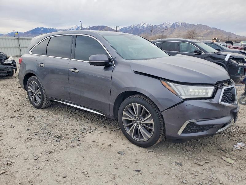 98289805 :رقم المزاد ، 5J8YD4H50JL024962 vin ، 2018 Acura Mdx مزاد بيع