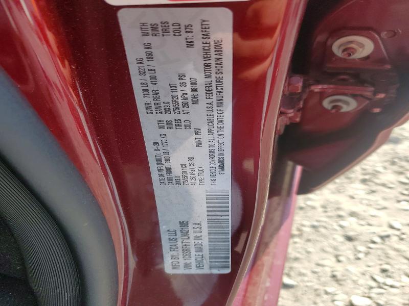Продажа на аукционе авто 2020 Ram 1500, vin: 1C6SRFHT1LN421885, номер лота: 74610175