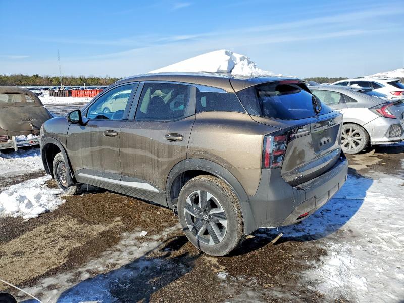2025 Nissan Kicks მანქანა იყიდება აუქციონზე, vin: 3N8AP6CB0SL367698, აუქციონის ნომერი: 74450515