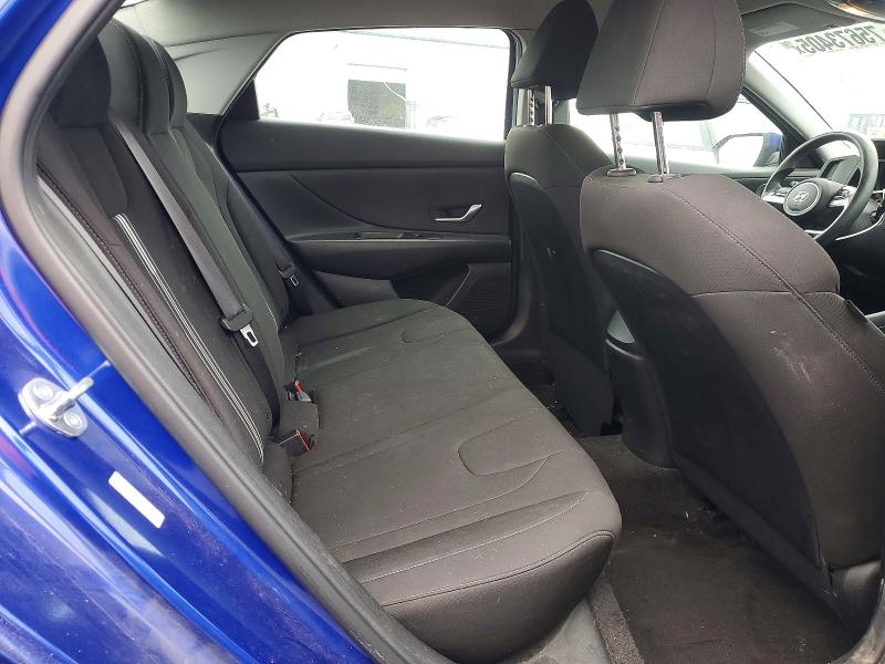 75673405 :رقم المزاد ، KMHLM4AGXPU505255 vin ، 2023 Hyundai Elantra مزاد بيع