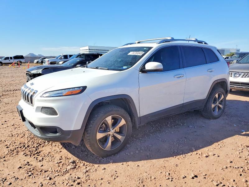 Aukcja sprzedaży 2017 Jeep Cherokee, vin: 1C4PJMCS9HW500439, numer aukcji: 74704945