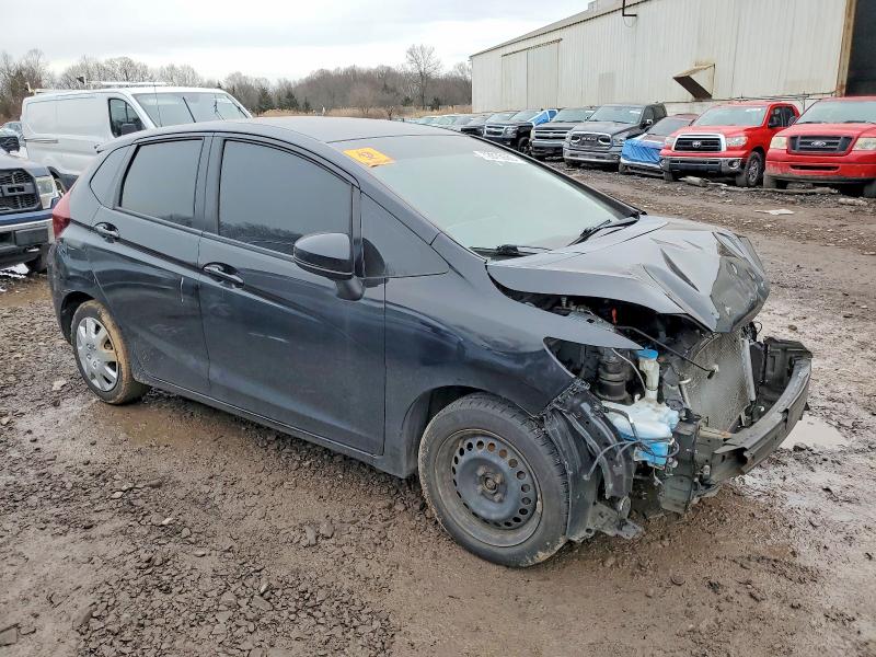 2017 Honda Fit მანქანა იყიდება აუქციონზე, vin: JHMGK5H58HS015026, აუქციონის ნომერი: 72875565