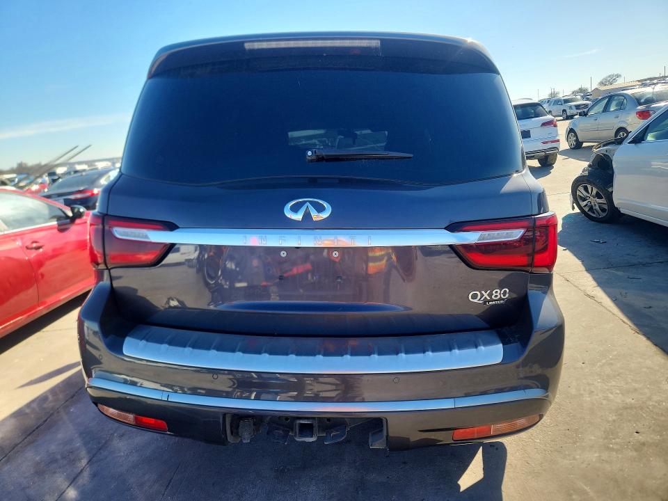 75488395 :رقم المزاد ، JN8AZ2NE4K9233313 vin ، 2019 Infinity Qx80 مزاد بيع