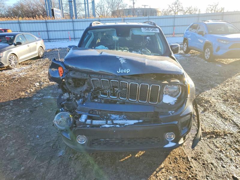 Продаж на аукціоні авто 2021 Jeep Renegade, vin: ZACNJDB11MPM20542, номер лоту: 73481345