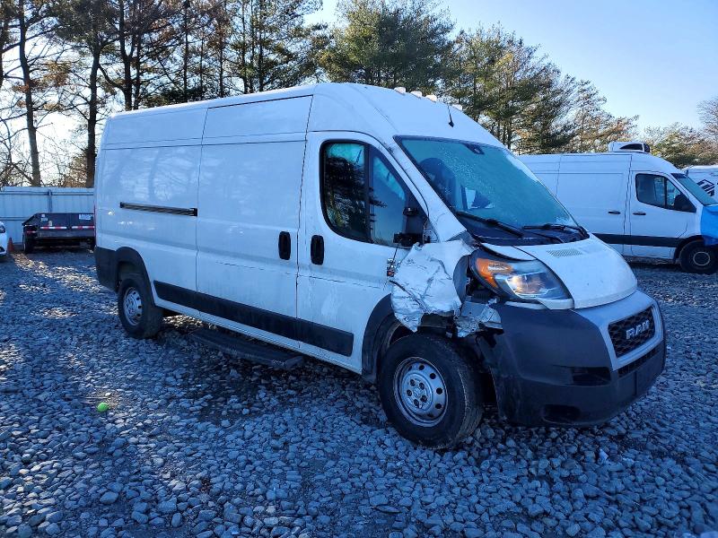 72718635 :رقم المزاد ، 3C6ERVDGXME502776 vin ، 2021 Ram Promaster مزاد بيع